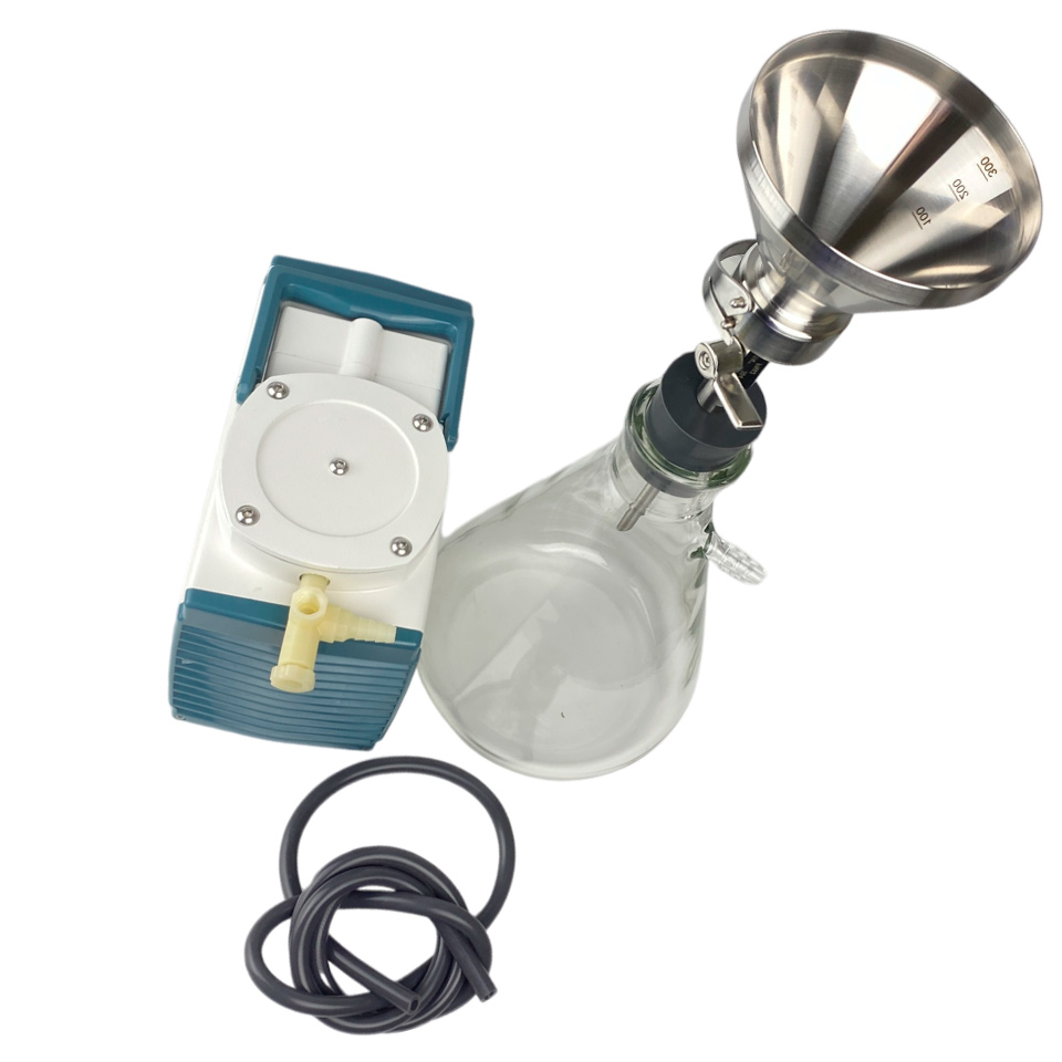 Vacuum filtration device for microbiological research PVF-35/4 N B