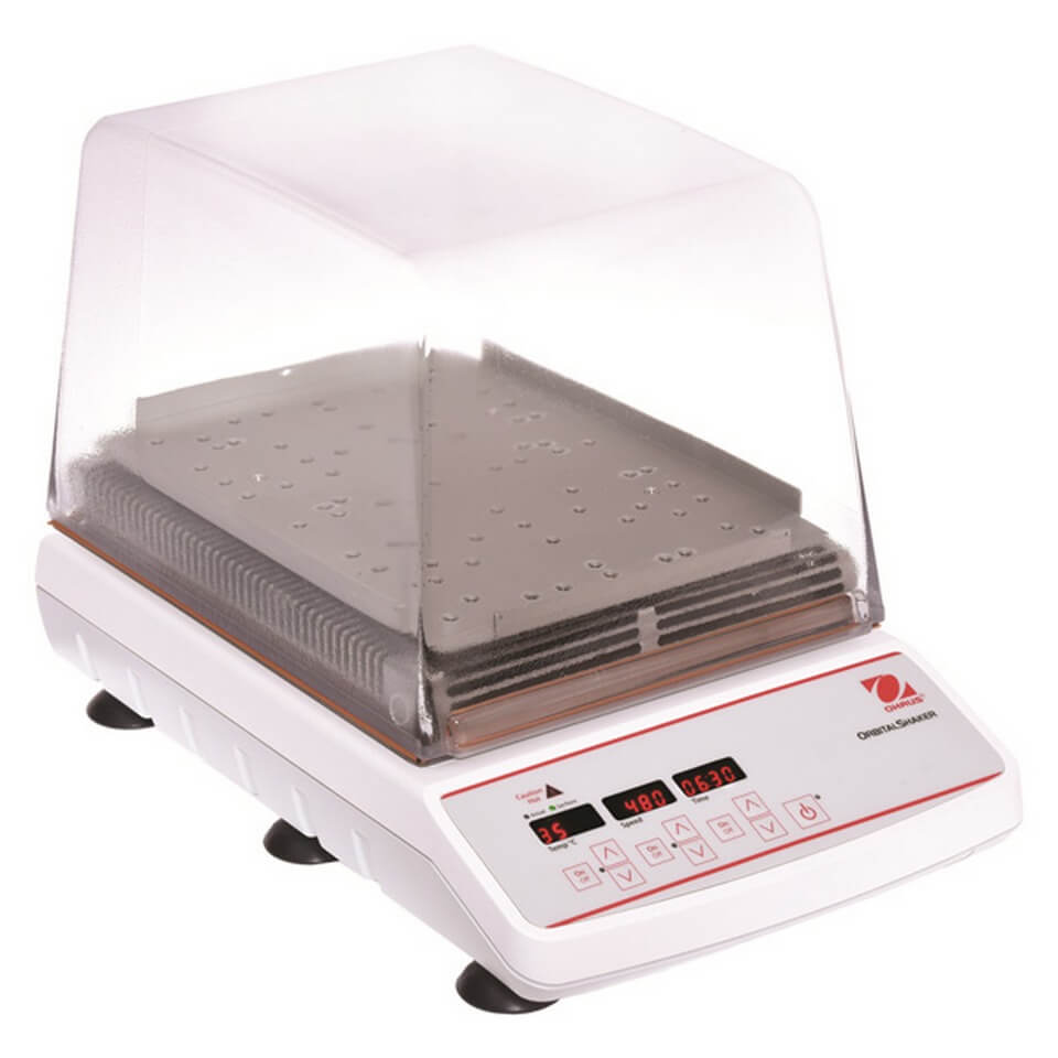 Shaker-incubator OHAUS ISLD04HDG (100-1200 rpm)
