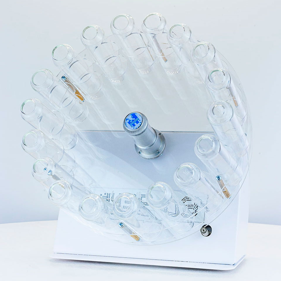 Device for exhibiting crustaceans Europolitest UER-03