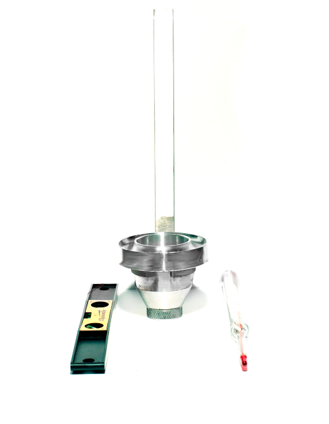 Viscometer VZ-246 on a metal stand, submersible