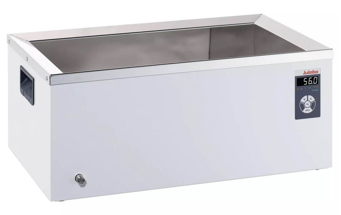 Water bath Julabo PURA 22 (+18...+99.9°C, LED display, enamel bath, up to 25.5 l) art. 9550422