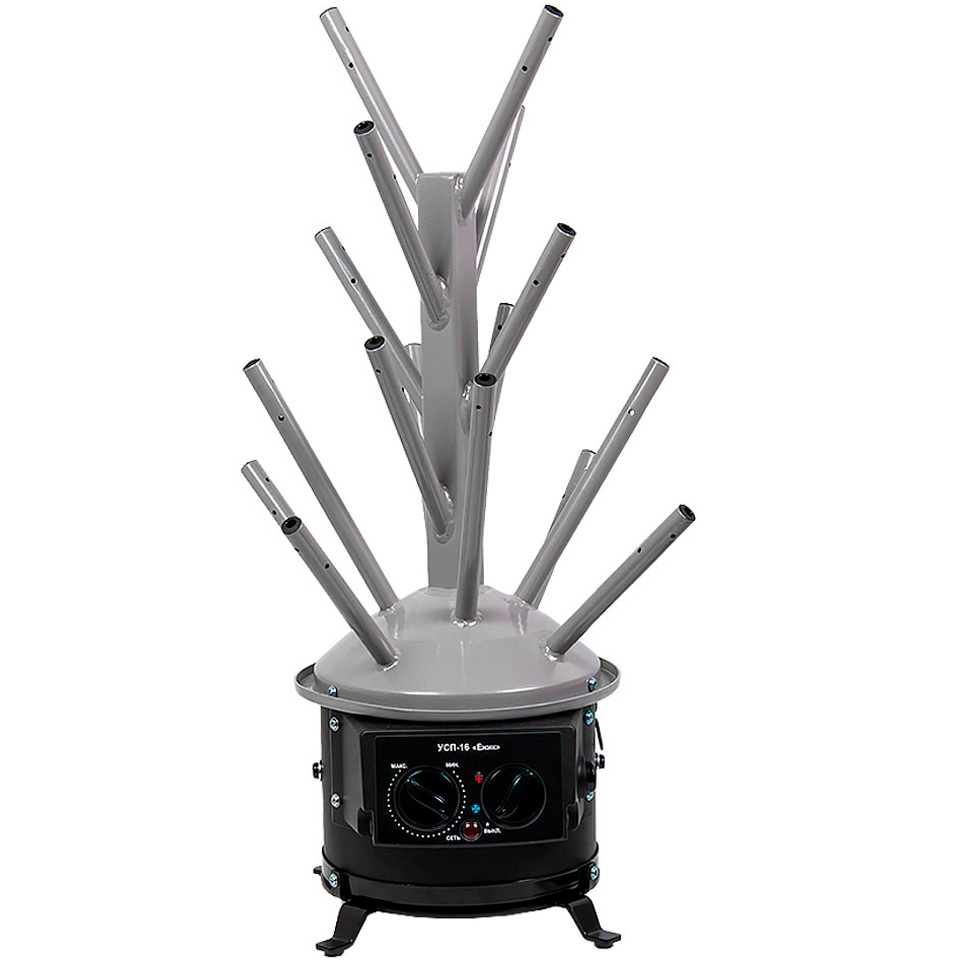 Device for quick drying of dishes TAGLER USP-16 “Hedgehog”