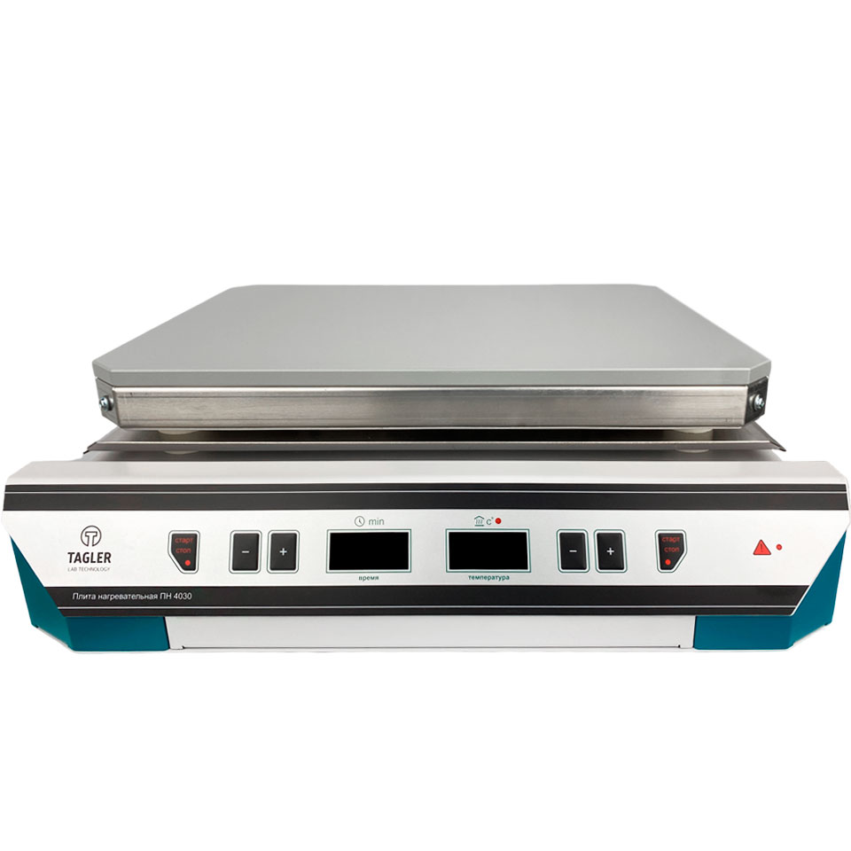 Heating plate TAGLER PN-4030MK (330 °C, 400×300 mm, metal ceramics)
