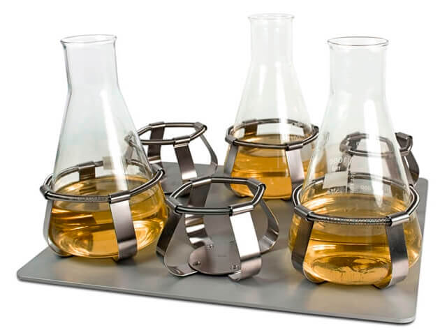 Platform BioSan P-6/1000 (for shakers PSU-20i and ES-20/60 with holders for 6 pieces of 1000 ml flasks and glasses)