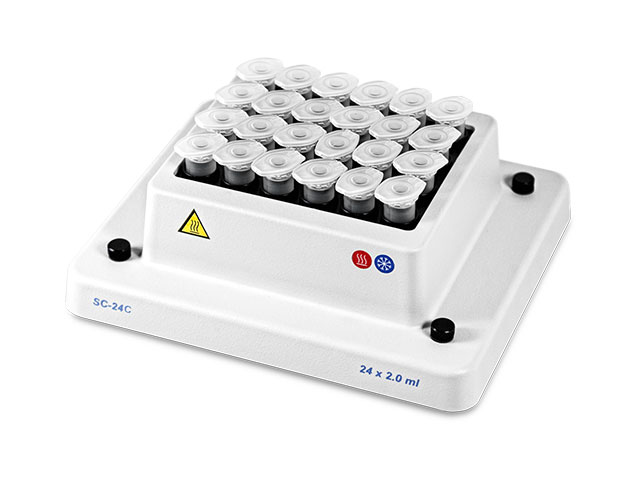 Block for test tubes BioSan SC-24С (24x2 ml)