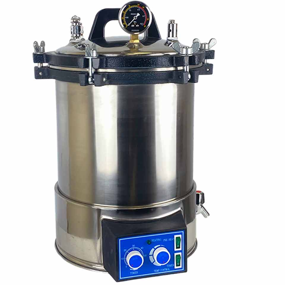 Steam sterilizer Stegler VK-18 (18 l.)