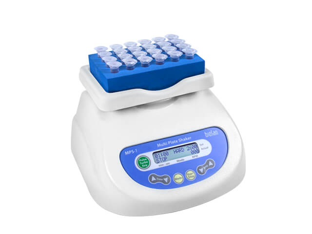 High-speed shaker BioSan BS-010216-A11 (4 platforms included: P-02/96, P-2/24, P-05/32, P-02/05)