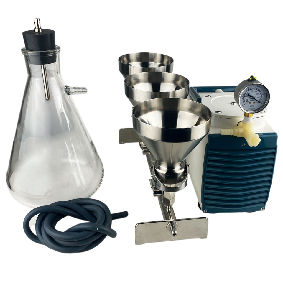 Vacuum filtration device for microbiological research PVF-47/3 N B SMA