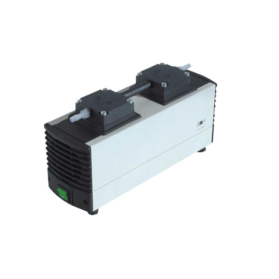 Diafragma vakuum nasosi KNF N816.3KT.18 (16 l/min, 20 mbar)