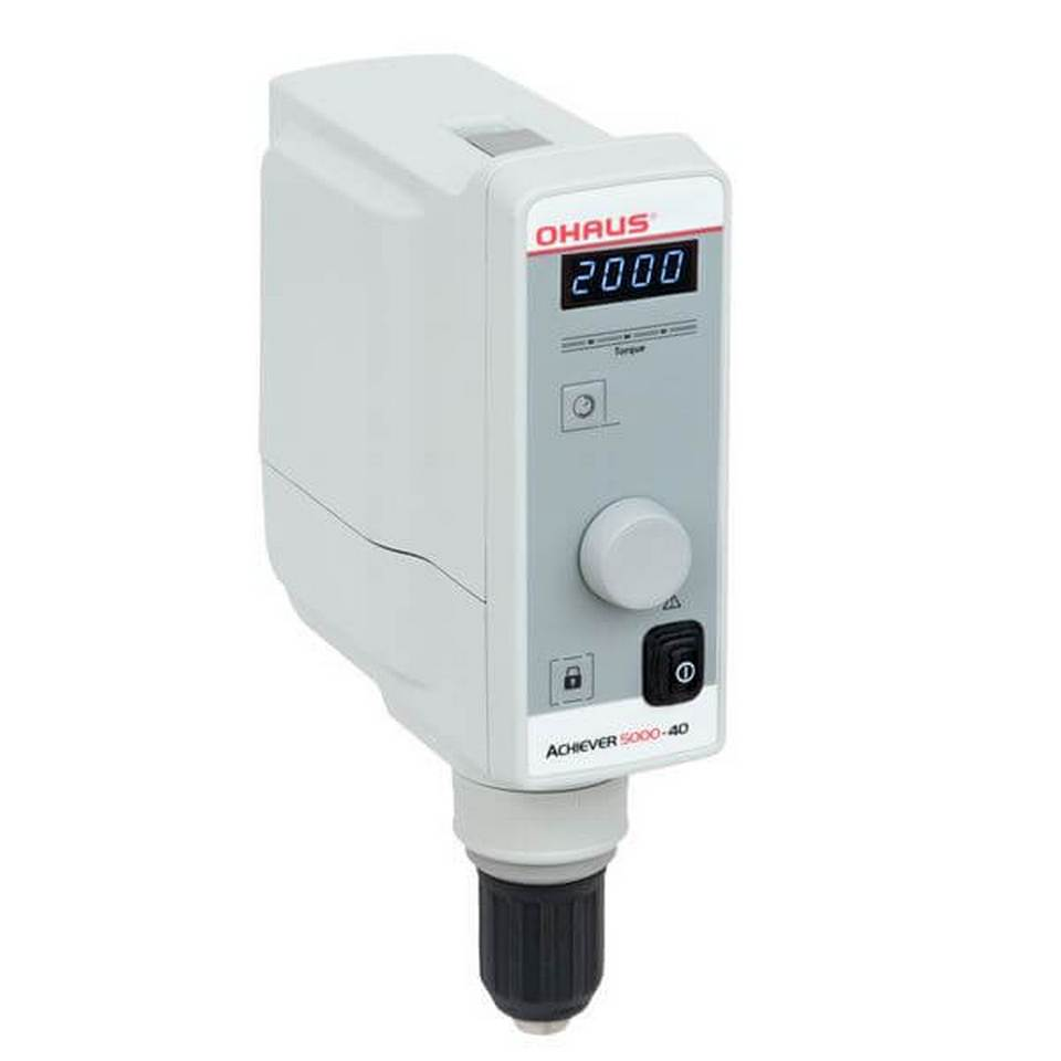 Top drive mixer OHAUS Achiever 5000 e-A51ST040 (up to 2000 rpm, up to 25 l., 25000 mPa•s)