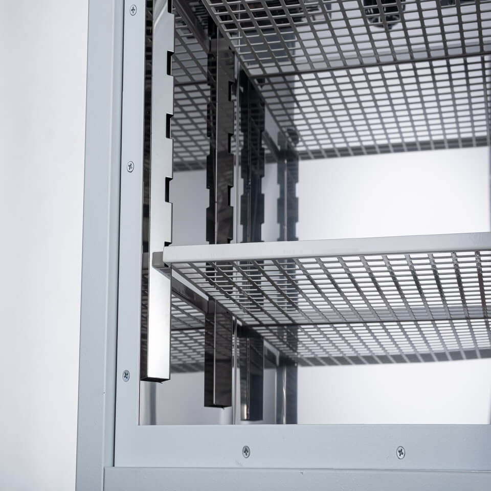 Additional shelf for TS-1/80 SPU (mod. 1001.2)