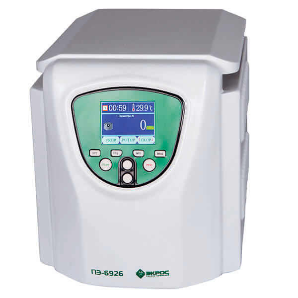 Laboratory centrifuge EKROS-6926 (up to 14,000 rpm, 8x7 ml)