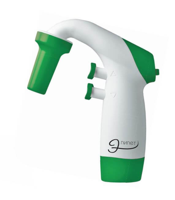 Ecohim E-Pipet dispenser (0.1-100 ml, electronic)