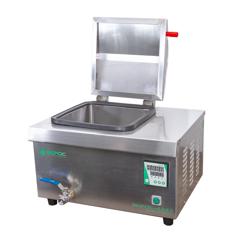 Oil bath Ekroschim EKROS-4342 (12 l, Troom +20...200 °C)