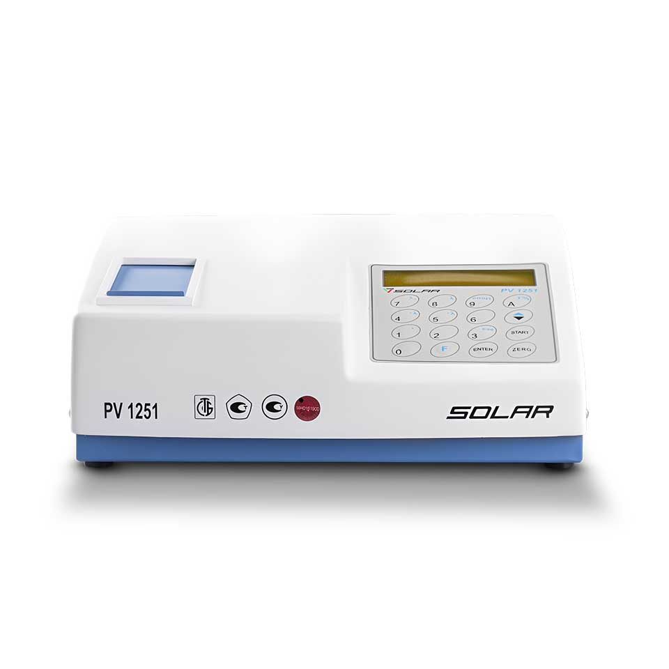 Spektrofotometr Quyosh PV1251C (315...1000 nm)