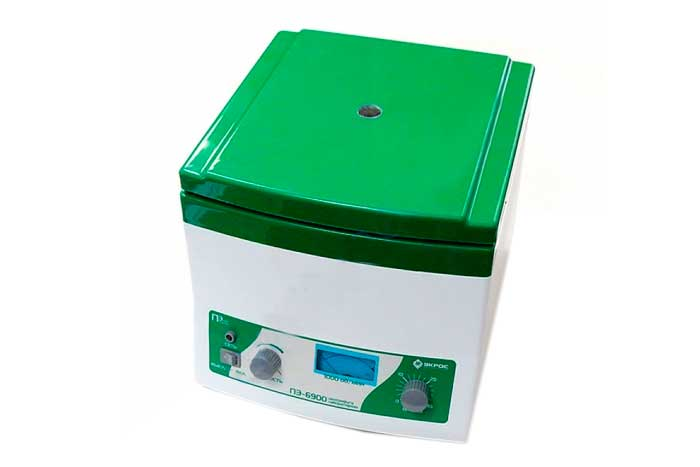 Laboratory centrifuge PE-6900 (up to 4000 rpm, analog control, 12 x 20 ml)