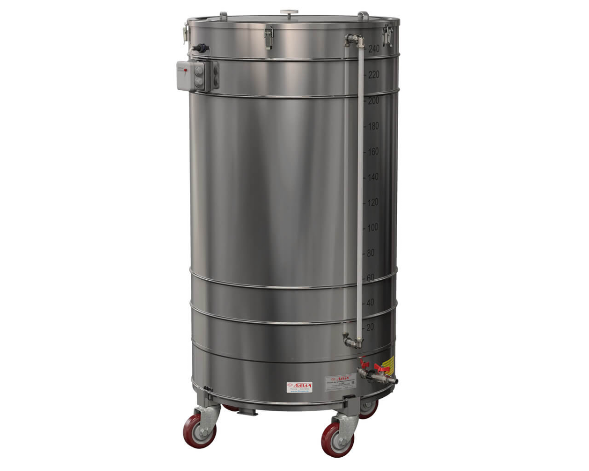 Collection tank for storing purified water Livam S-240