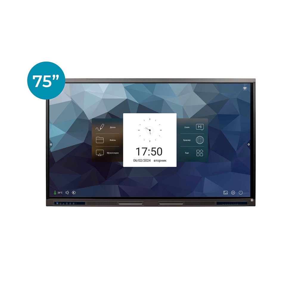 Interaktiv panel Hiper Touch EDU IFP7504-HE