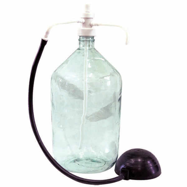 Pumping system EKROS-3000 (PE-3000) for aggressive liquids with a foot pump, Ecokhim