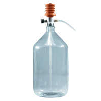 Pumping system EKROS-3010 (PE-3010) for aggressive liquids with a manual pump and valve, Ecochem