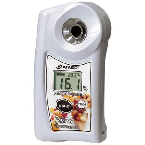 Refractometer Atago PAL-Dried Fruit Moisture (7…100% moisture content of dried fruits)