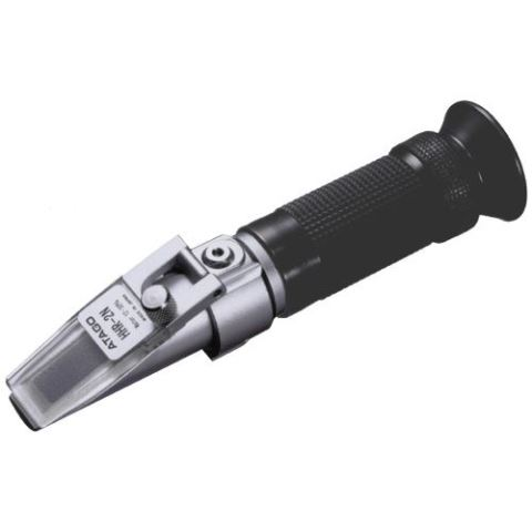 Handheld optical refractometer for measuring honey moisture Atago HHR-2N (Japan)