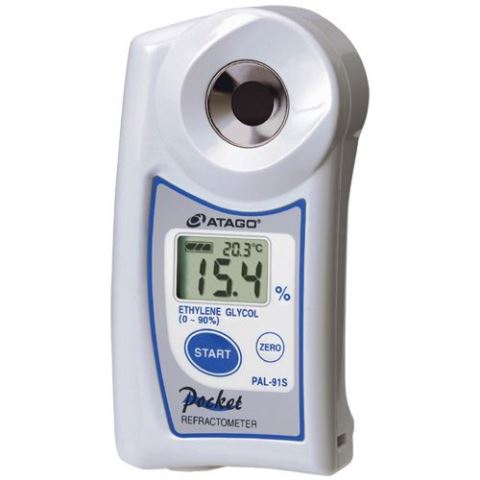 Refractometer Atago PAL-91S (0...90% ethylene glycol)