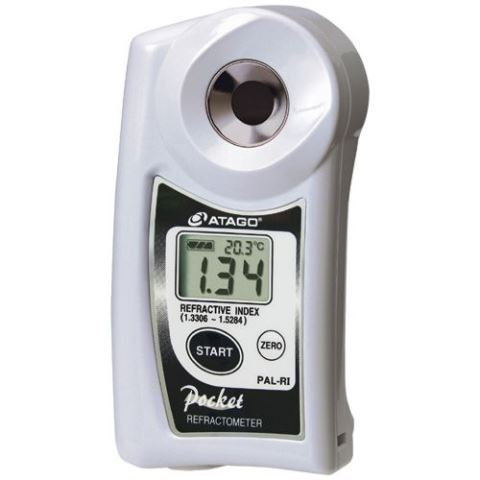Refractometer Atago PAL-RI (1.3306…1.5284 nD)