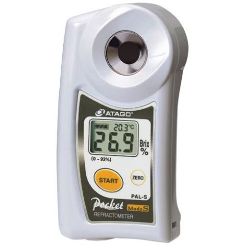 Refractometer Atago PAL-S (0…93% Brix)