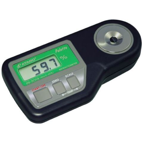 Refractometer PR-201 alpha electronic (without verification), Atago, 3452
