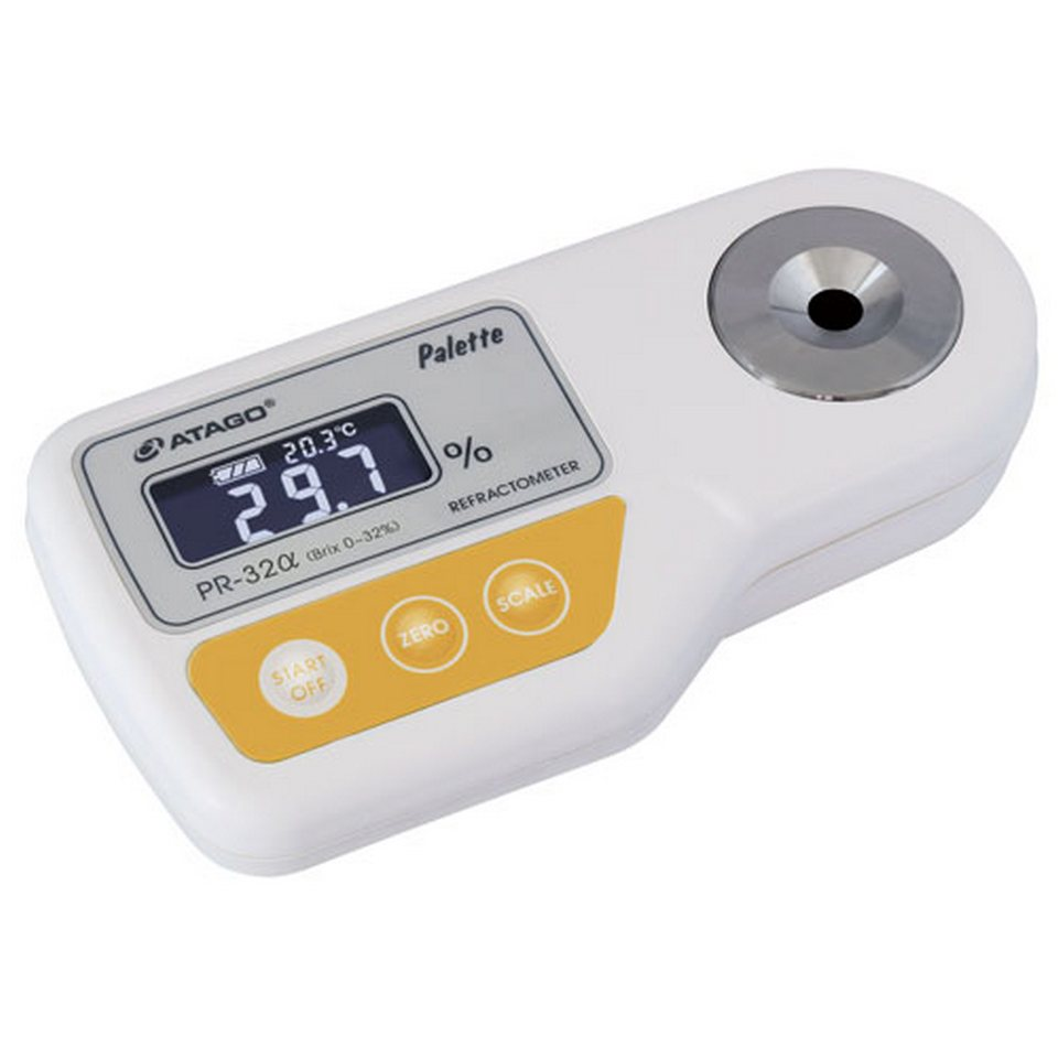 Refractometer Atago PR-32 alpha (0…32% Brix)