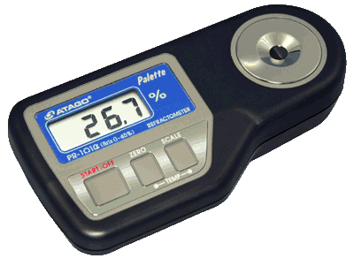 Handheld refractometer Atago (Japan) PR-101alpha