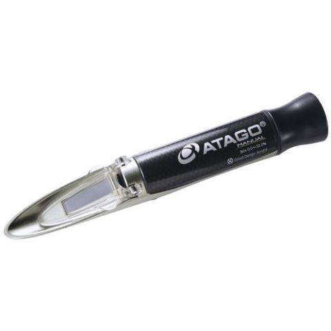 Refractometer Atago Master-20M (0…20% Brix)