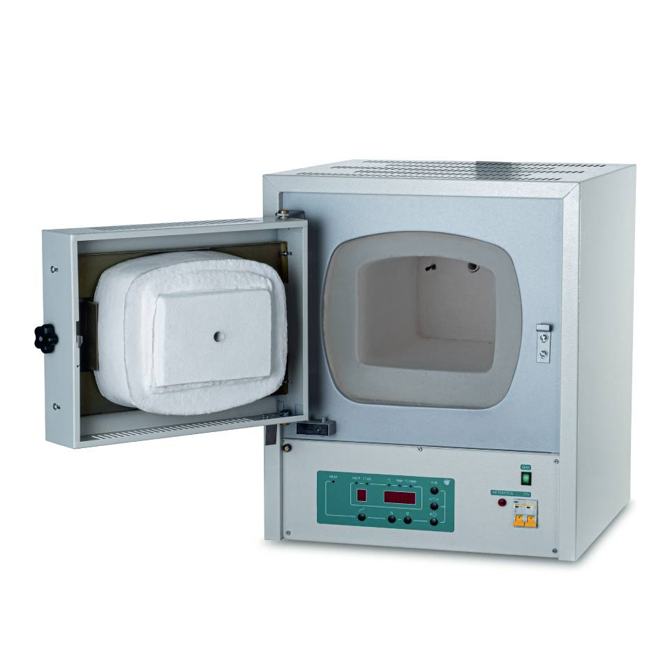 Muffle furnace EKPS-10 SPU mod. 4001 (10 l, 1100 °C, multi-stage thermostat, without hood)