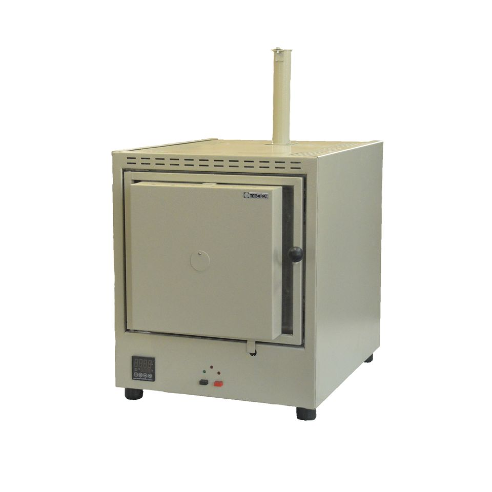 Muffle furnace ThermIX SNOL-1,6.2,5.1/10-I4M (4 l, 1000 °C, digital thermostat, with hood)