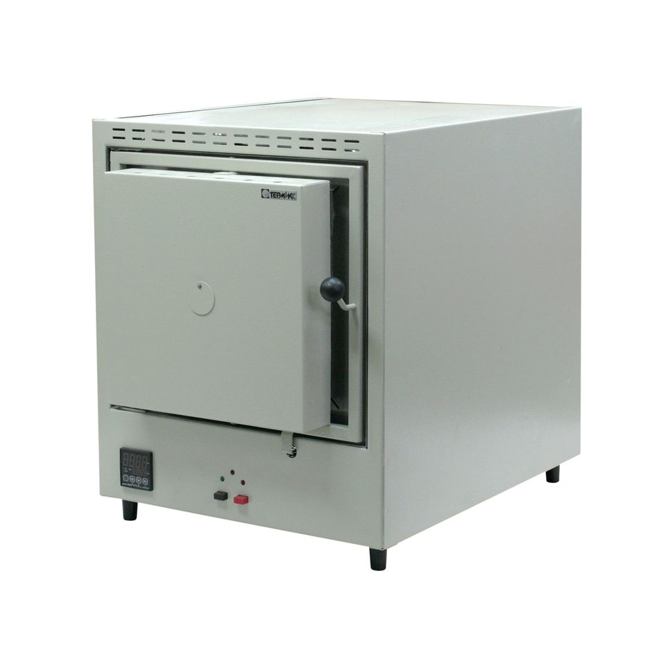 Muffle furnace ThermIX SNOL-2.2,5.2/12.5-I1 (10 l, 1250 °C, digital thermostat, without hood)