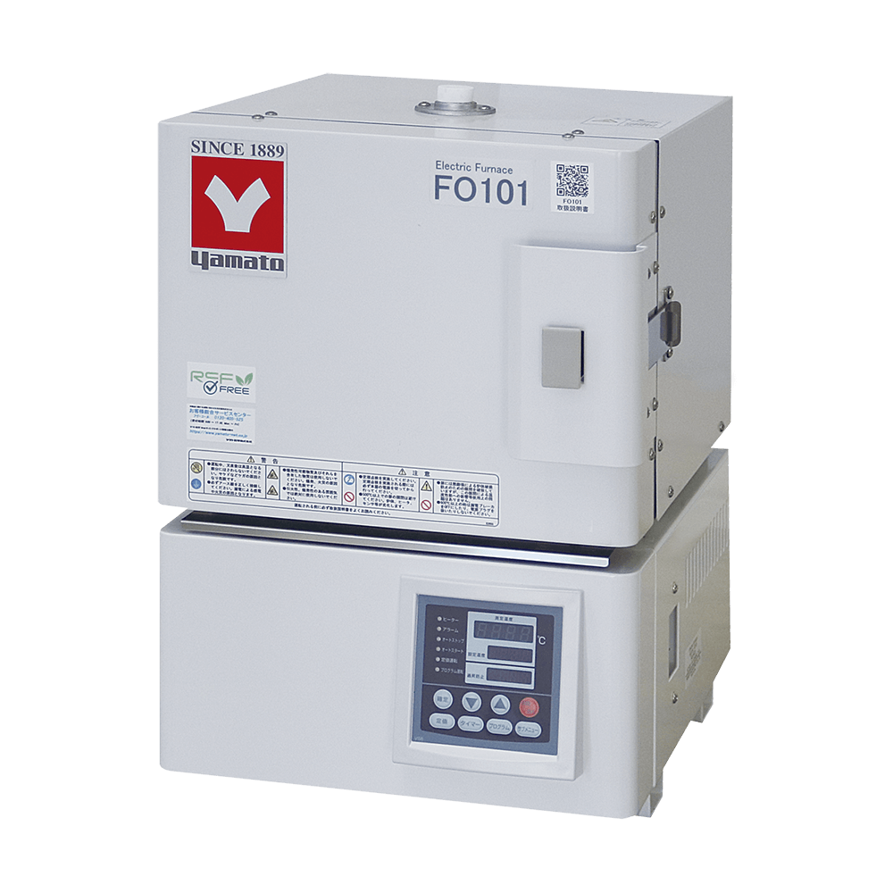 Muffle furnace YAMATO FO101 (1.5 l, up to +1150 ℃, programmable)