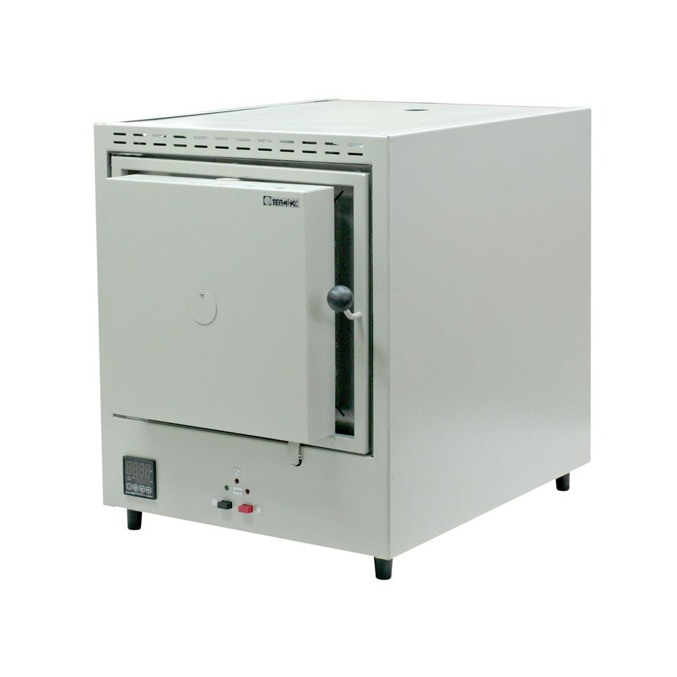 Muffle furnace ThermIX SNOL-2.2,5.1,8/11-I2 (10 l, 1100 °C, digital thermostat, without hood)