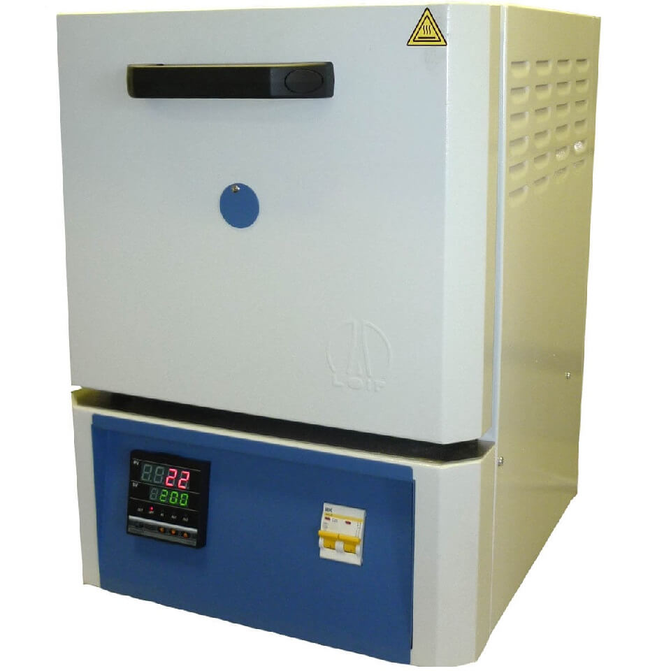 Muffle furnace LOIP LF-2/11-G1 (2 l, 1100 °C, digital thermostat, without hood)