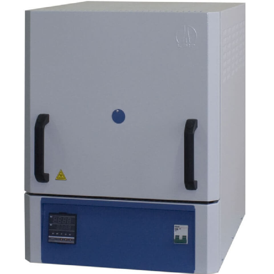 Muffle furnace LOIP LF-15/13-G1 (15 l, 1300 °C, digital thermostat, without hood)