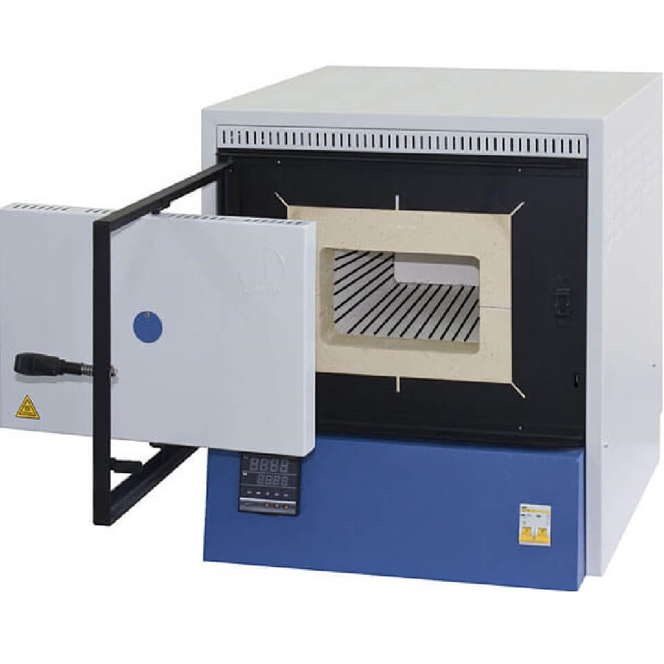 Muffle furnace LOIP LF-5/13-G1 (5 l, 1300 °C, digital thermostat, without hood)