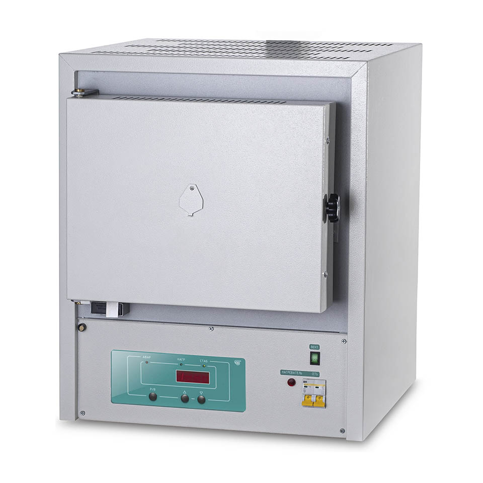 Muffle furnace EKPS-10 SPU mod. 4004 (10 l, 1100 °C, single-stage thermostat, without hood)