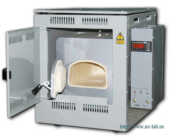 Muffle furnace PM-10 (up to 1000 °C, ceramics)