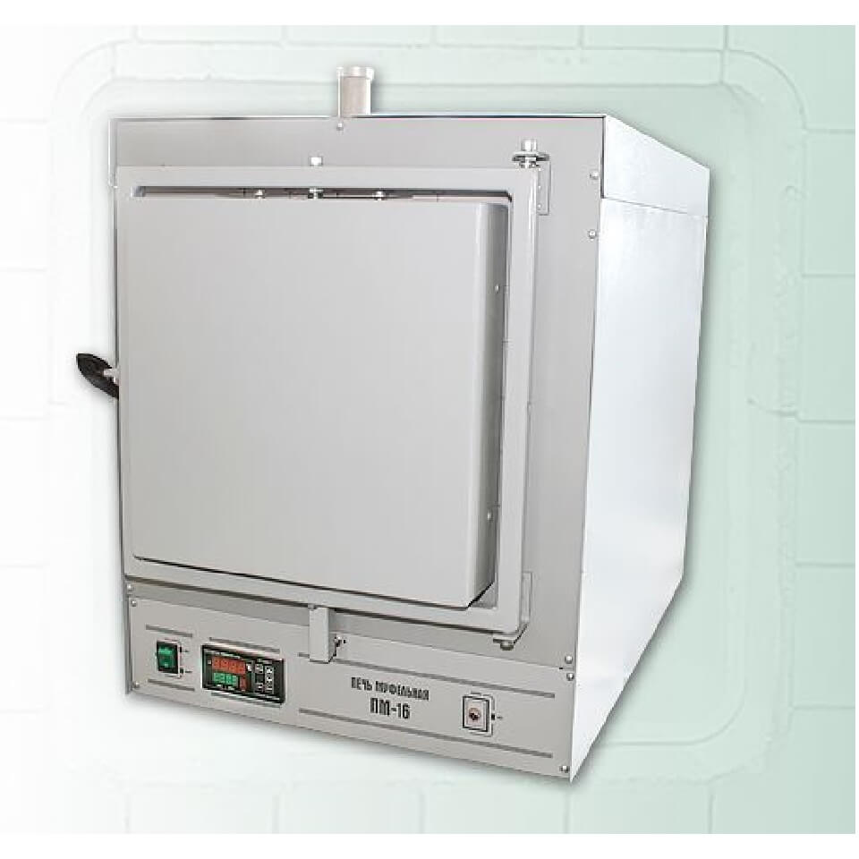 Muffle furnace Electrical device PM-16M-1200 (21.5 l, 1250 °C, digital thermostat, without hood)