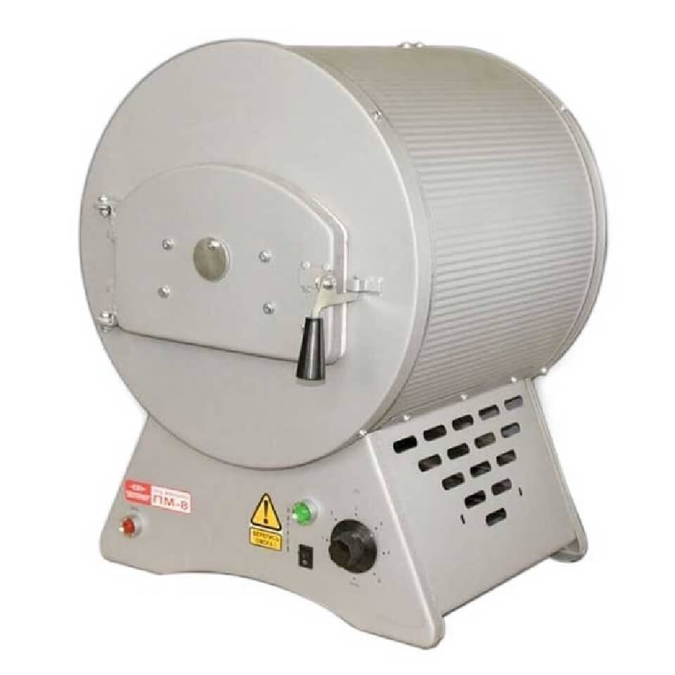 Muffle furnace Electrical device PM-8 (6.5 l, 900 °C, analogue thermostat, without hood)