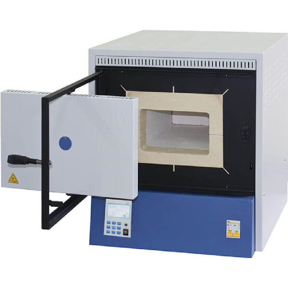 Muffle furnace LOIP LF-5/11-G2 (5 l, 1100 °C, programmer, without exhaust)