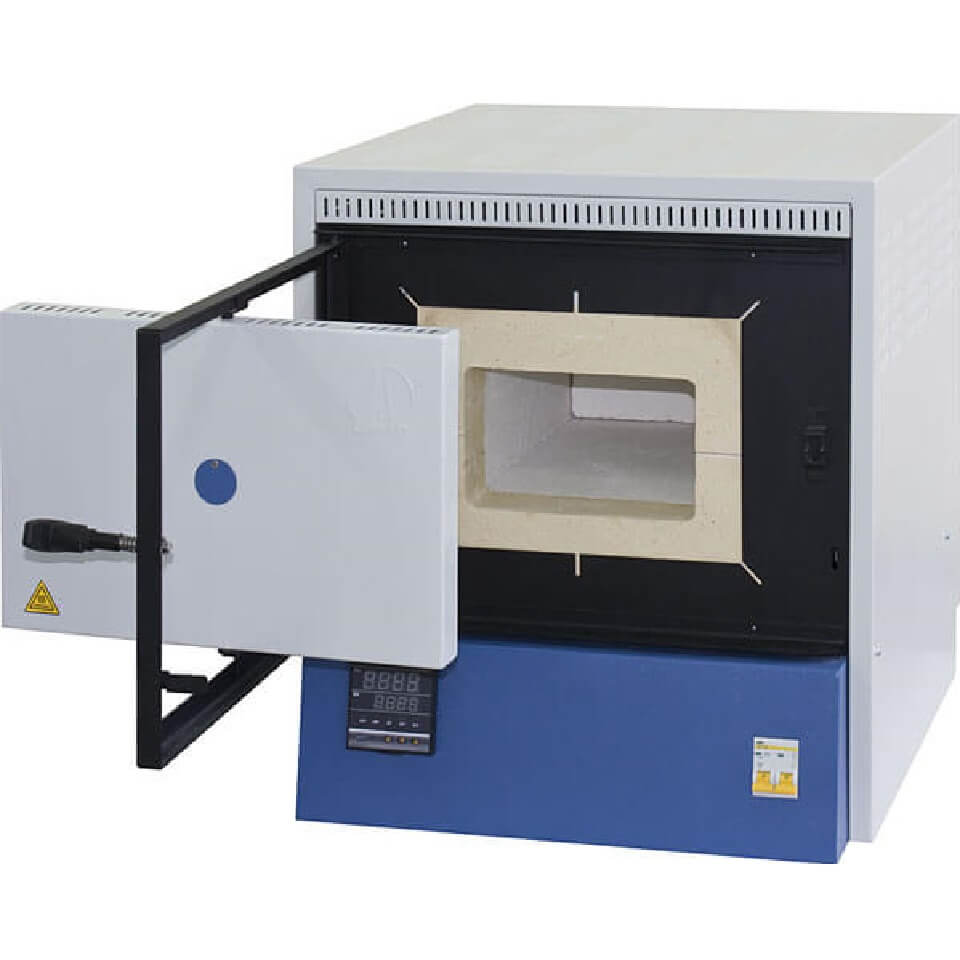 Muffle furnace LOIP LF-5/11-G1 (5 l, 1100 °C, digital thermostat, without hood)