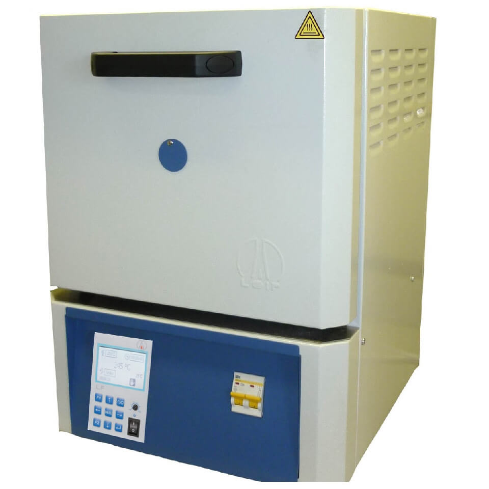 Muffle furnace LOIP LF-2/13-G2 (2 l, 1300 °C, programmer, without exhaust)