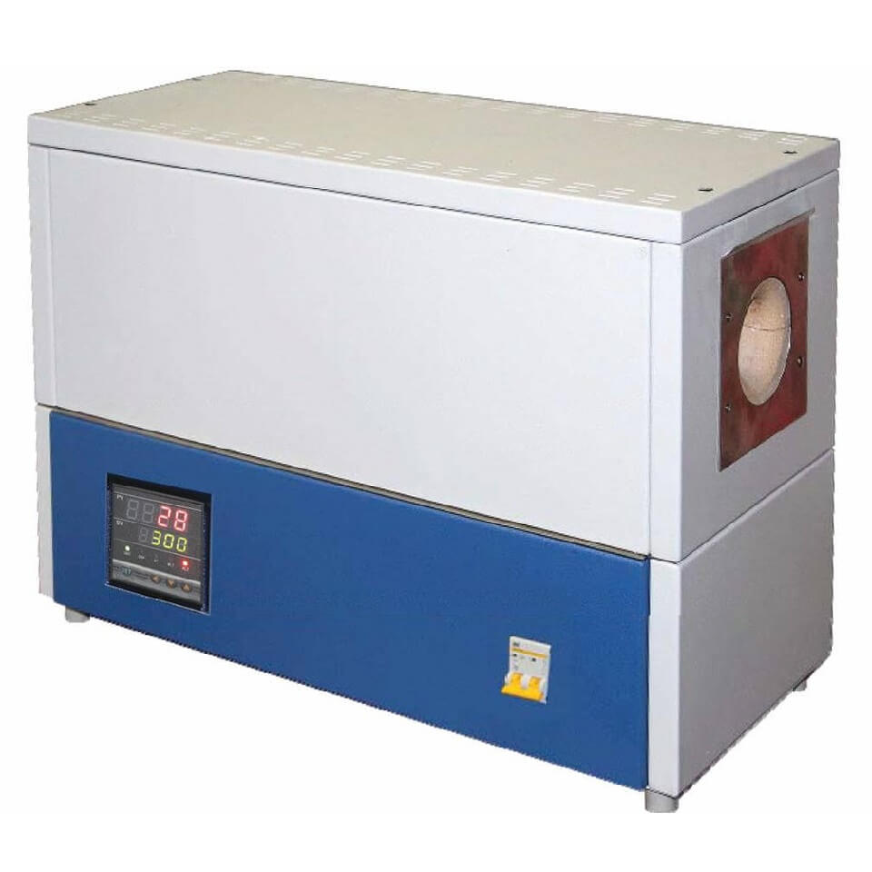 Tubular furnace LOIP LF-50/500-1200 (Ø50x500 mm, 1200 °C)