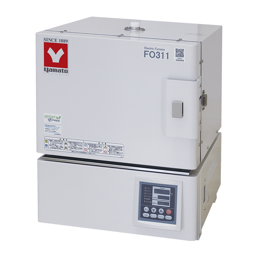 Muffle furnace YAMATO FO311 (programmable, 7.5 l, up to +1150 ℃)